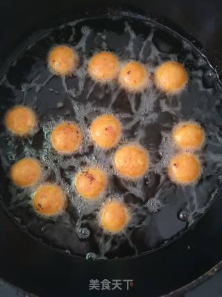 Fried Golden Sweet Potato Sweet Potato Balls recipe