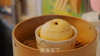 Stewed Sydney with Tremella and Rock Sugar recipe
