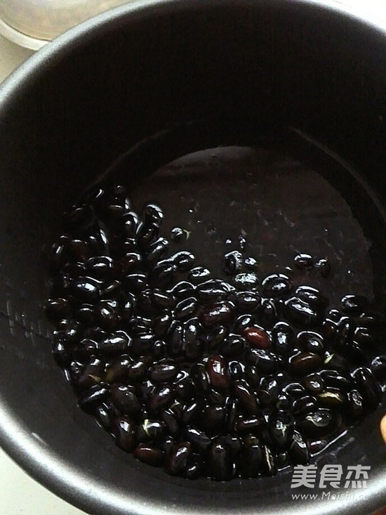 Black Natto recipe
