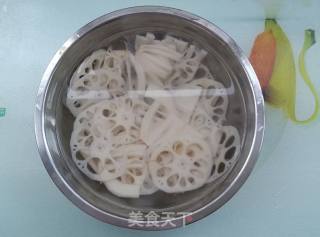 Garlic Lotus Root Slices recipe