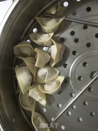 Egg Hug Wonton recipe