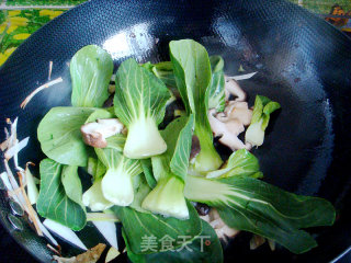 Stir-fried Vegetables with Mushrooms recipe