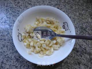 Banana Stuffing Sesame Glutinous Rice Cake recipe