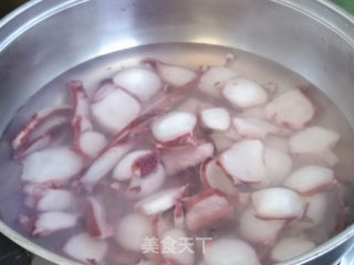 Sauteed Octopus recipe