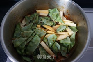 #花样美食# Braised Pasta with Potatoes and Beans recipe