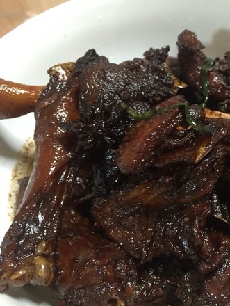 Braised Duck recipe