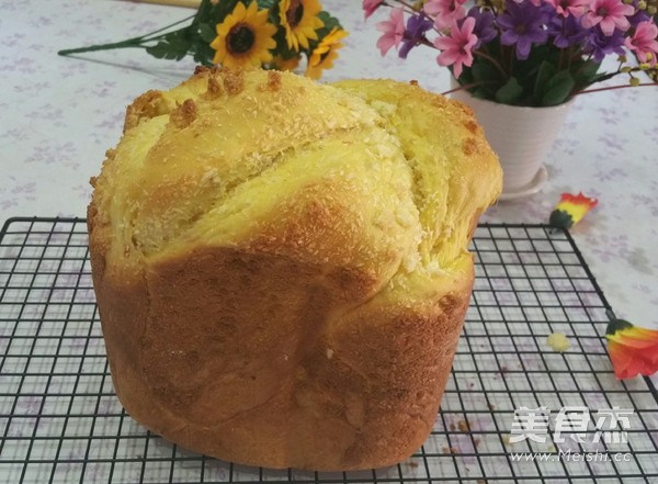 Pumpkin Coconut Bread from Dongling Wheat Tornado Bread Machine recipe