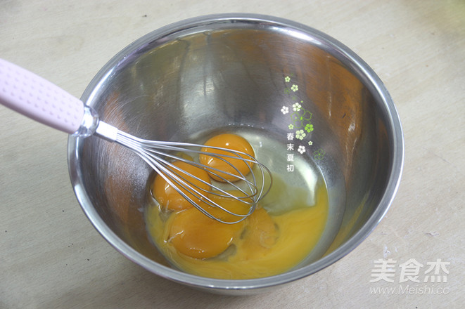 Black Sesame Japanese Cotton Cake recipe