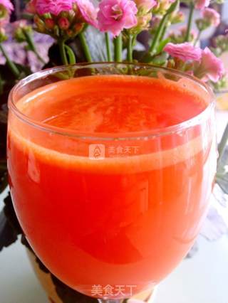 Beauty and Health-one by One Apple Carrot Juice recipe