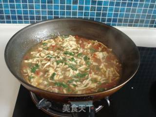 Tomato Simmered Noodles recipe