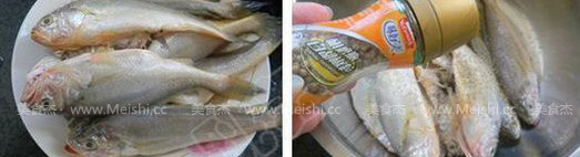 Salt and Pepper Small Yellow Croaker recipe