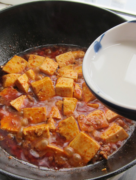 Mapo Tofu recipe