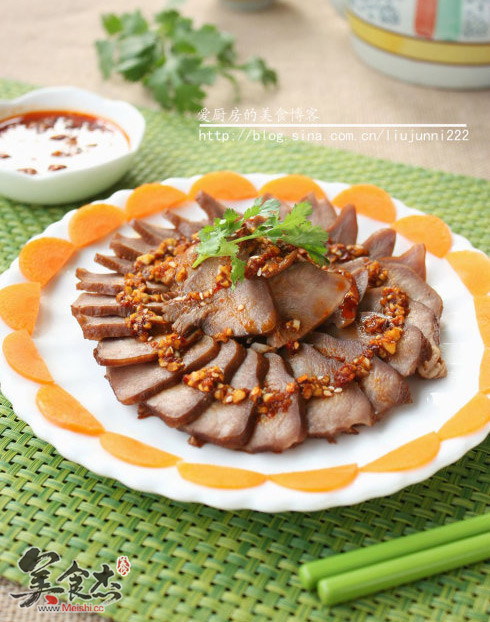 Braised Pork Tongue recipe