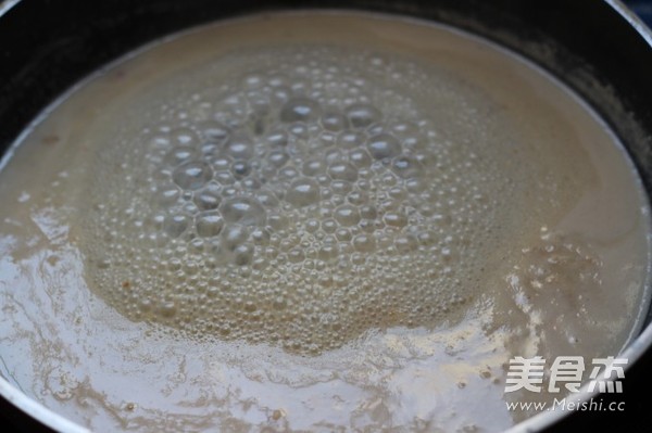 Broccoli Dipped in Fermented Bean Curd Sauce recipe