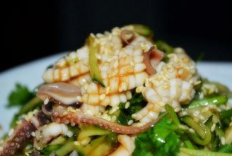 Cold Squid Roll recipe