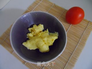 Tomato and Egg Rice Bowl recipe