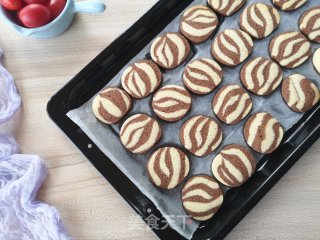 Zebra Pattern Cookies recipe