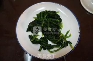 #aca烤明星大赛#spinach Pudding recipe