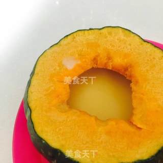Pumpkin with Coconut Milk recipe