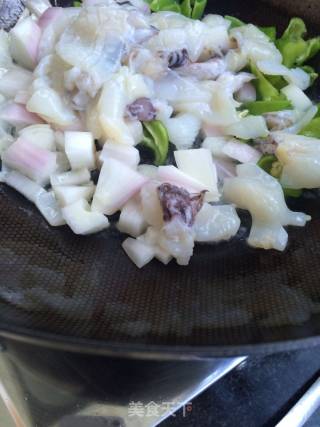 Black Pepper Cuttlefish recipe