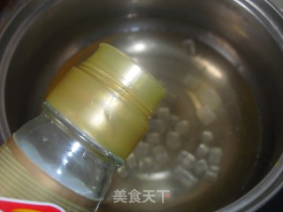 Chinese Yam Mixed with Wolfberry recipe
