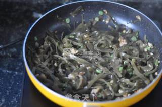 Minced Meat Kelp Shreds recipe