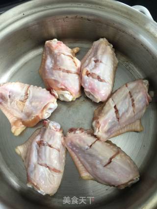 Oil-free Low-fat Chicken Wings recipe