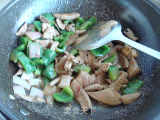 Stir-fried Pork Liver recipe