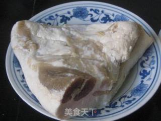 Salted Pork Head Stewed with Soybeans recipe
