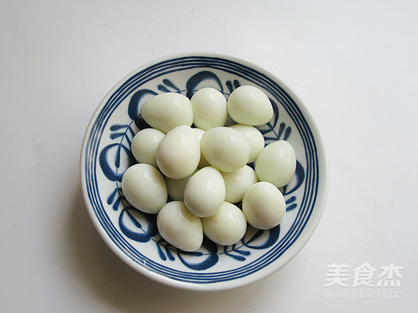 Braised Quail Egg Lion Head recipe