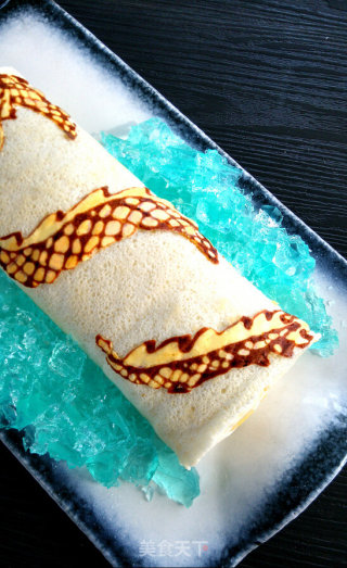 Panlong Yuzhu Cake Roll recipe