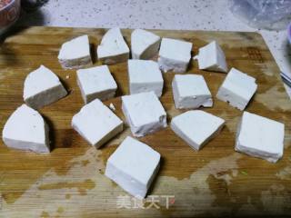 Stuffed Tofu recipe