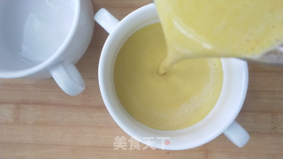 Pumpkin Soup with Fresh Milk recipe