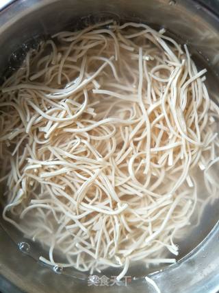 Boiled Dried Shreds recipe