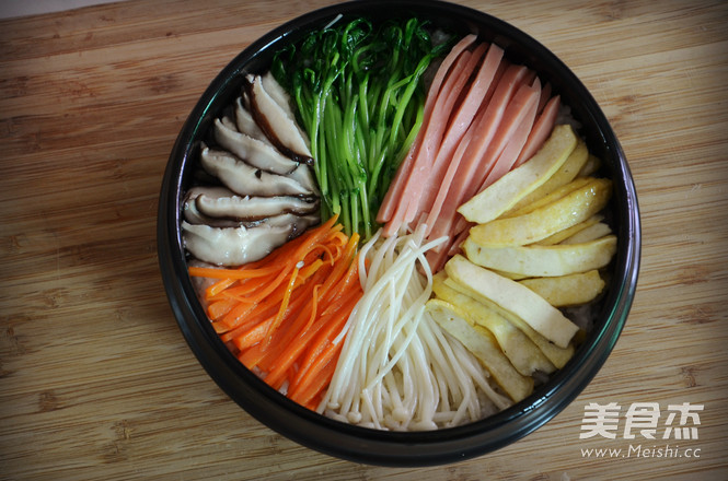 Bibimbap recipe