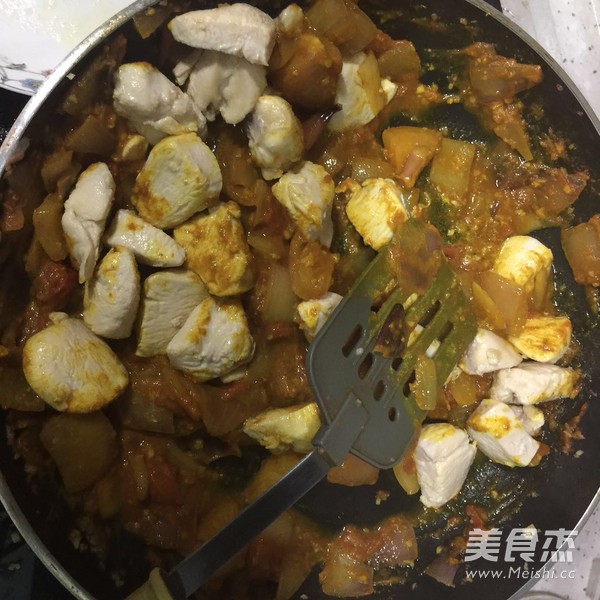 Thai Yellow Curry Chicken recipe