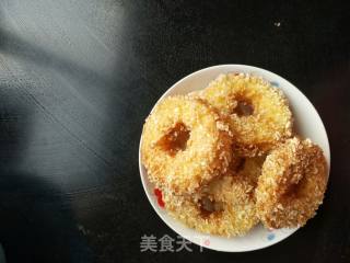 Fried Apple Ring recipe