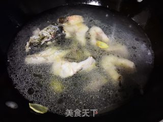Black Fish Soup recipe