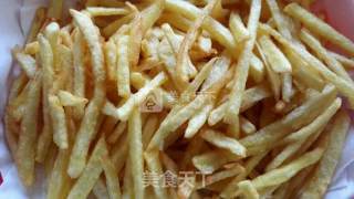 Delicious Fries recipe