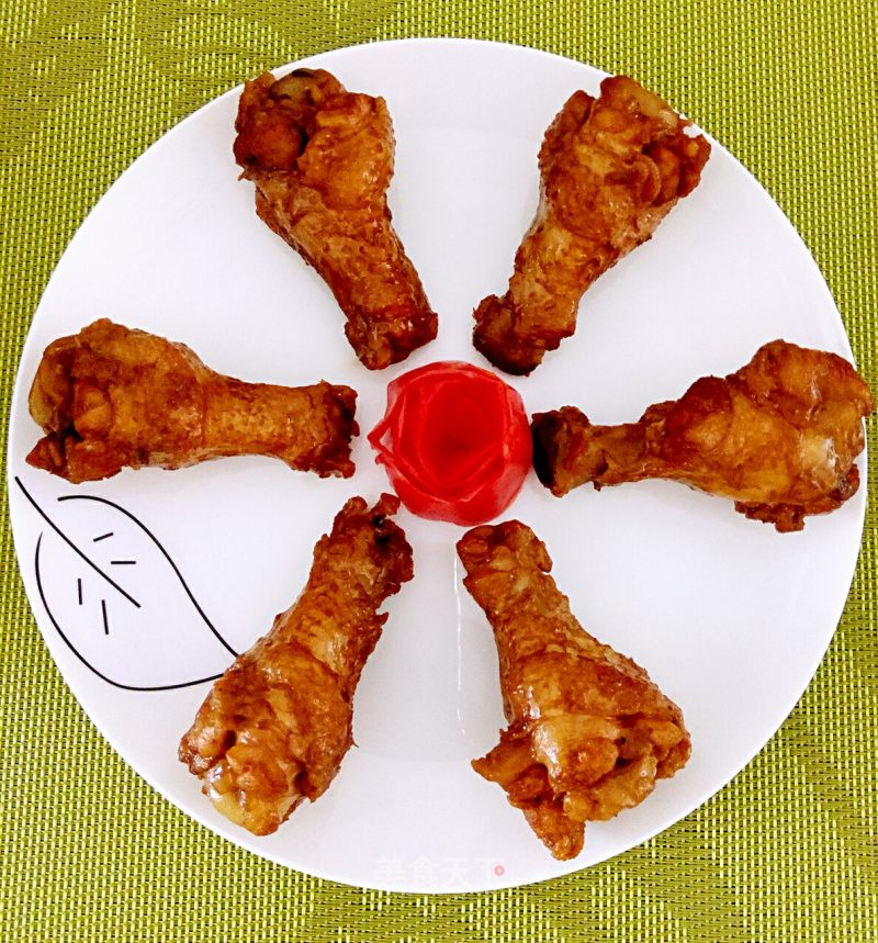 Soy Chicken Wing Root recipe