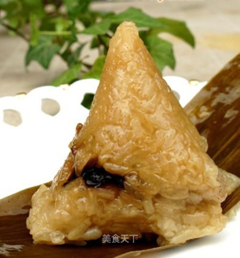 Mushroom Pork Dumpling recipe