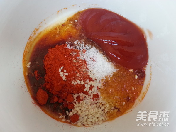 Korean Spicy Tofu recipe
