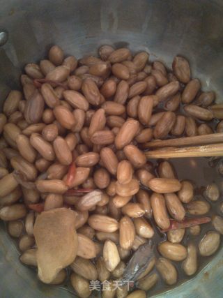 Celery and Peanuts for Summer Appetizers recipe