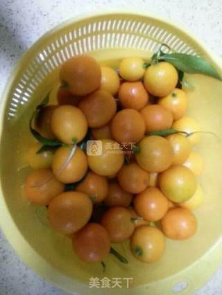 Nourishing Lung Kumquat Candied Fruit recipe