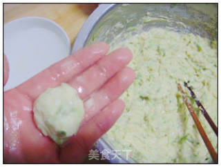Fried Radish Balls. recipe