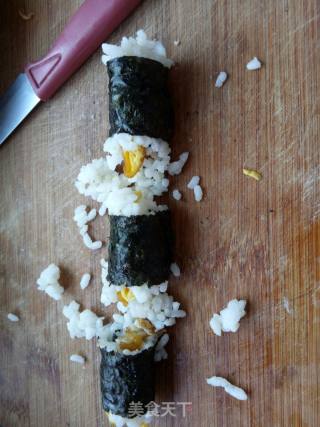 Simple and Delicious Sushi recipe