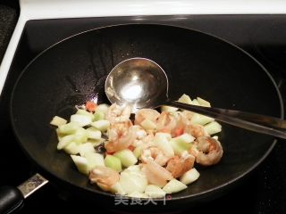 Shrimp and Cucumber recipe