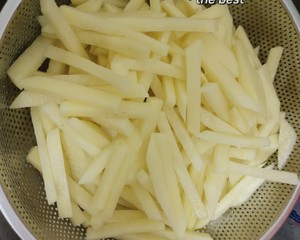 French Fries recipe