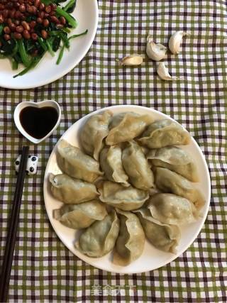 Veggie Stuffed Pot Stickers recipe