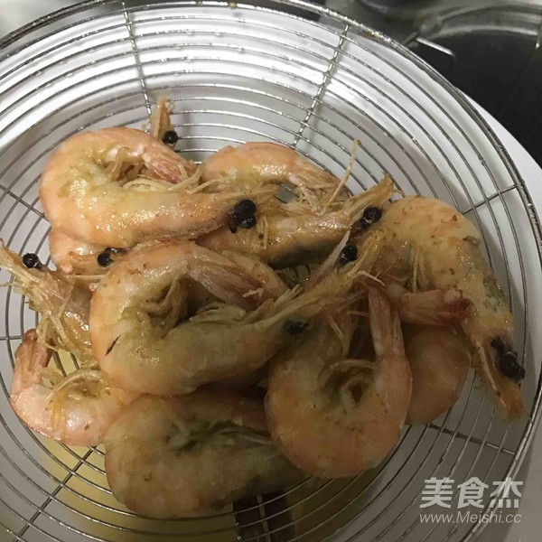 The Prawns are Home-cooked and Spicy, I Like It recipe